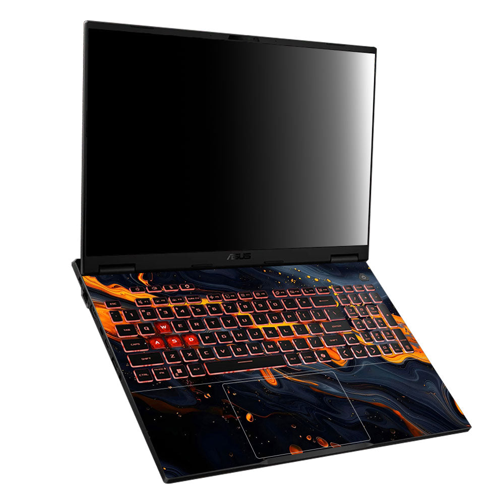 Lava Marble Asus TUF Gaming A16 2025 Laptop Skin