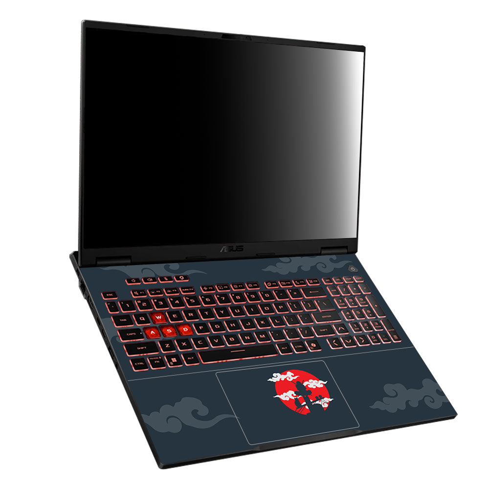 Itachi Uchiha Asus TUF Gaming A16 2025 3D Laptop Skin