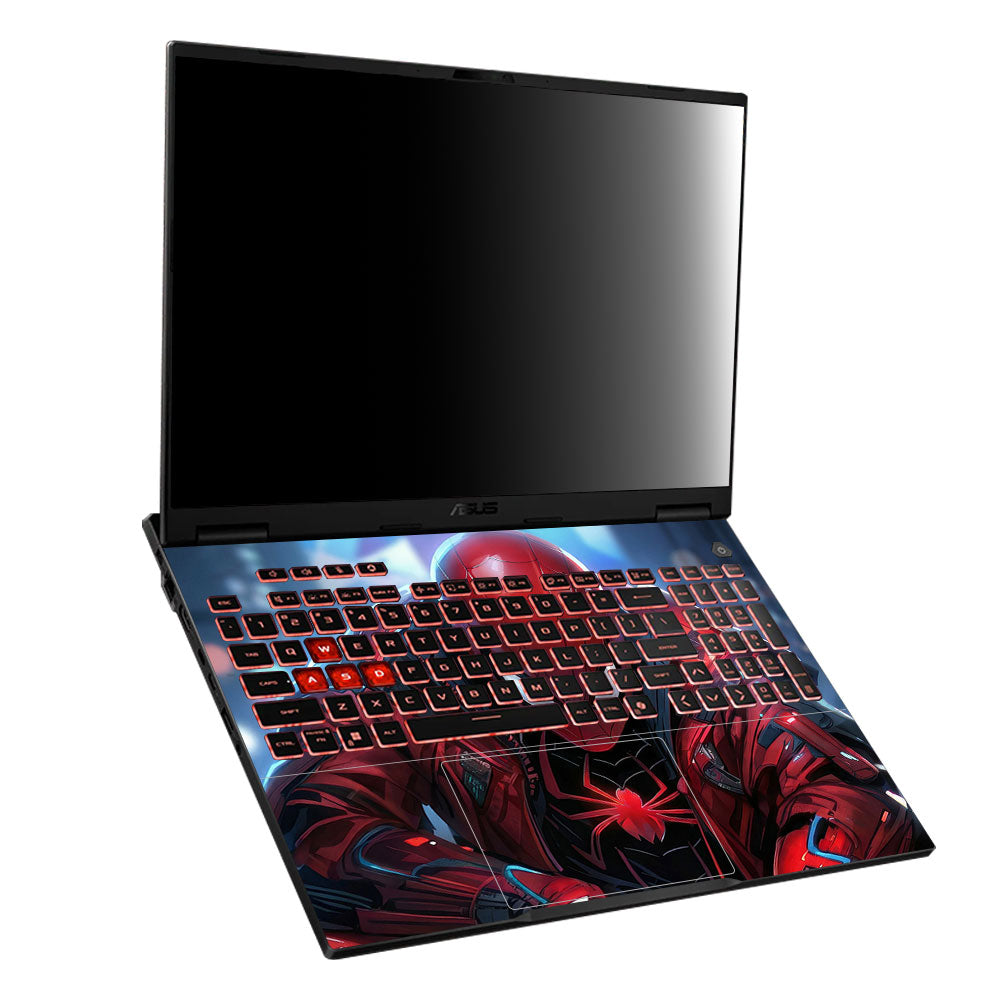 SpiderMan High Tech Hero Asus TUF Gaming A16 2025 3D Laptop Skin