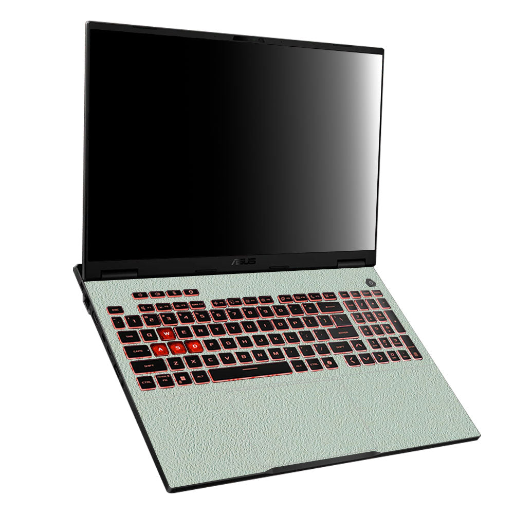 Textured Aqua Stone Asus TUF Gaming A16 2025 Laptop Skin