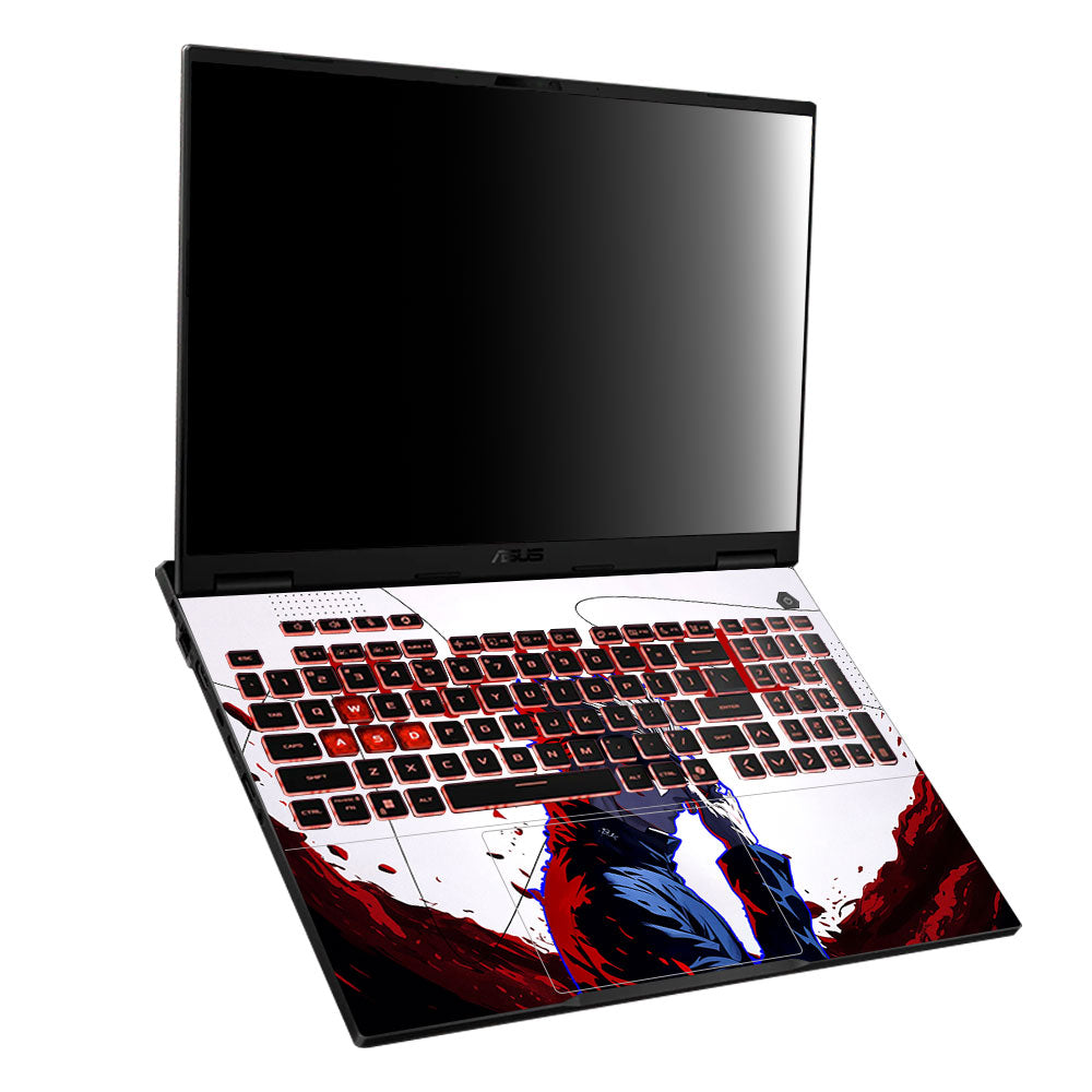 JJK Satoru Gojo Asus TUF Gaming A16 2025 Laptop Skin