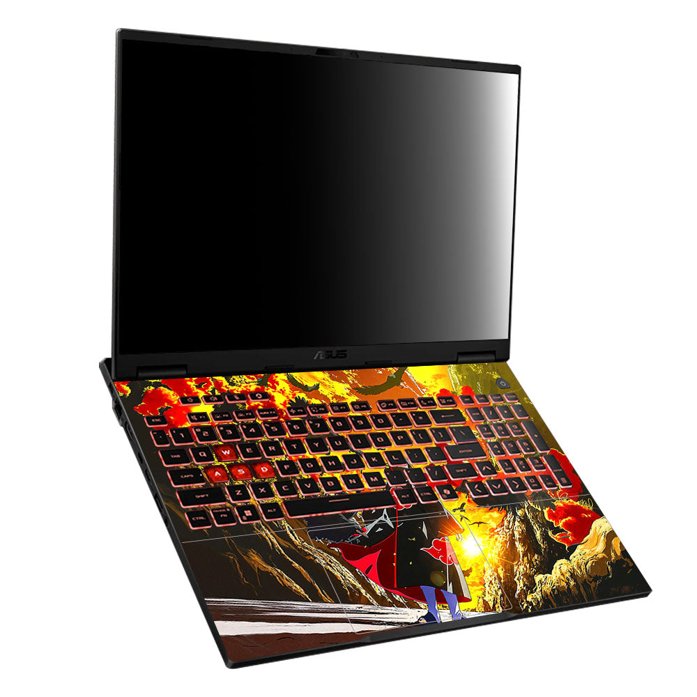 Itachi with Flock of Crows Asus TUF Gaming A16 2025 Laptop Skin