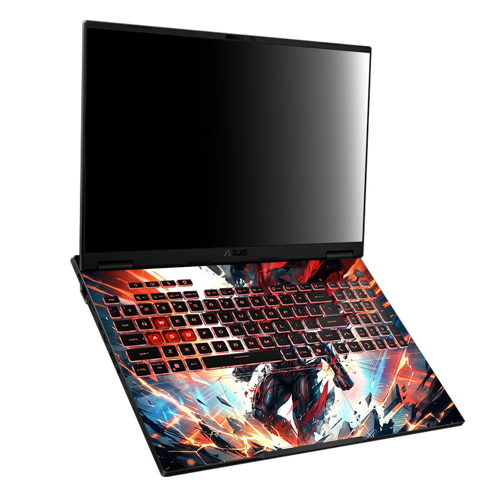 Superman Ascension Asus TUF Gaming A16 2025 Laptop Skin