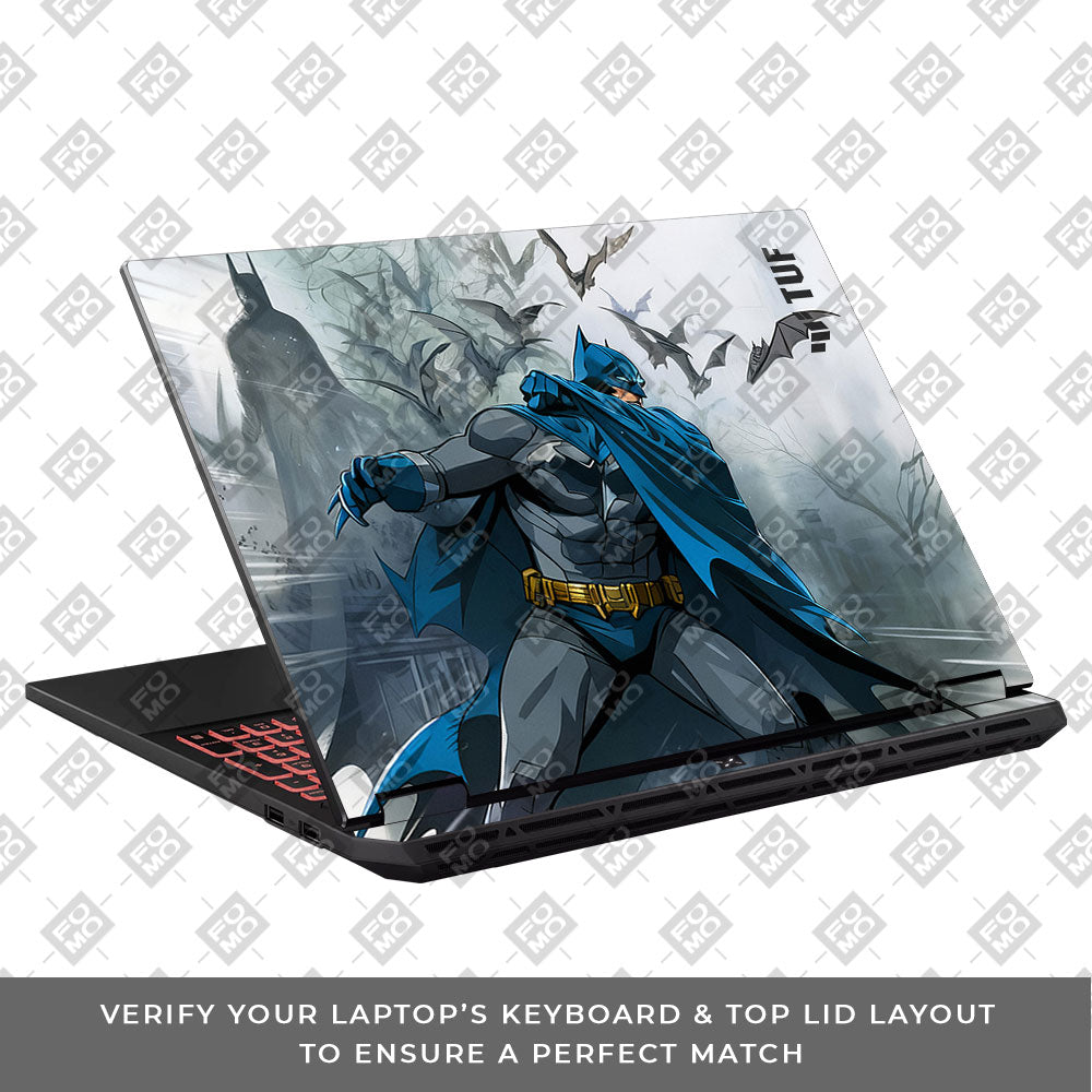 Shadow of Gotham Asus TUF Gaming A16 2025 Laptop Skin