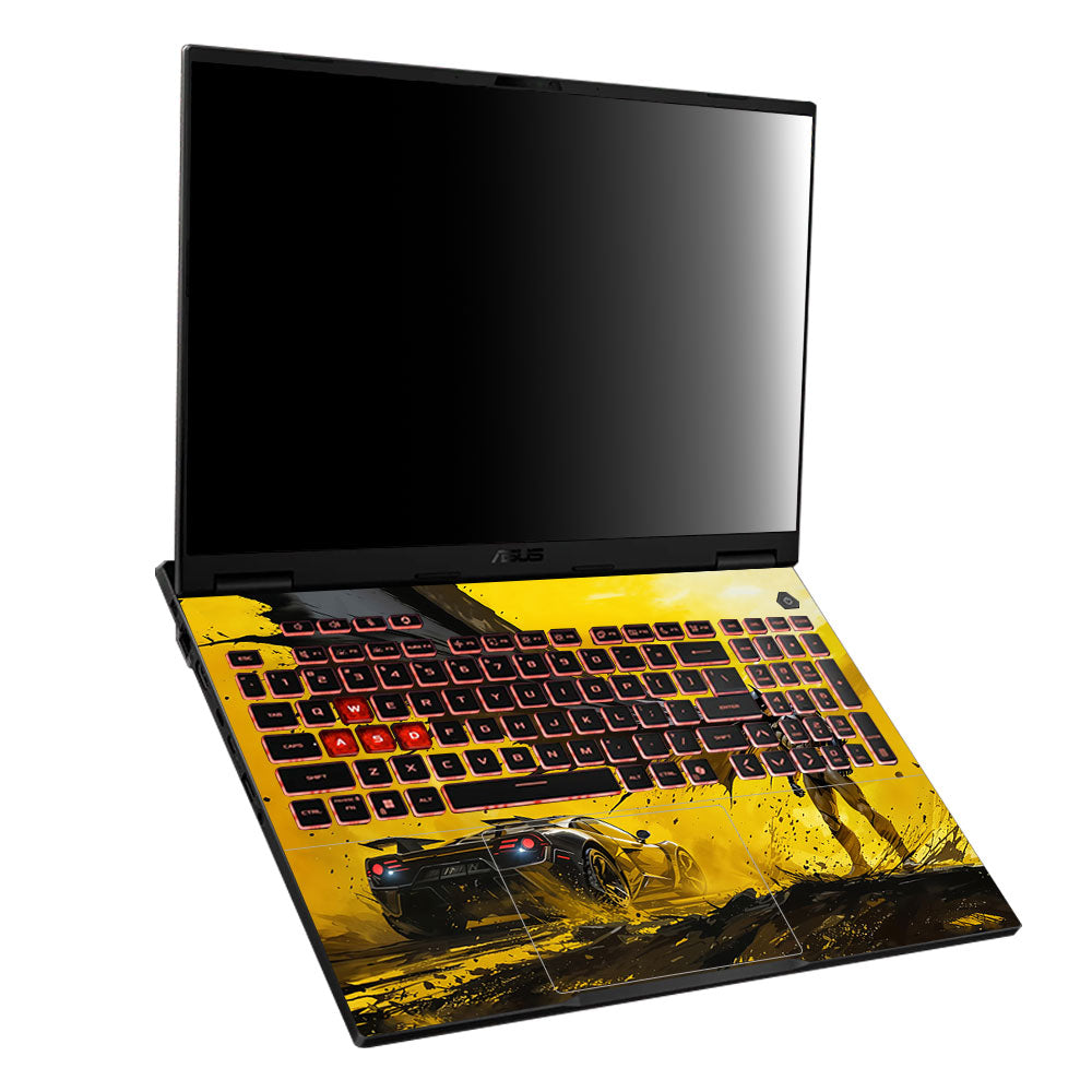 Dark Knight Velocity Asus TUF Gaming A16 2025 Laptop Skin