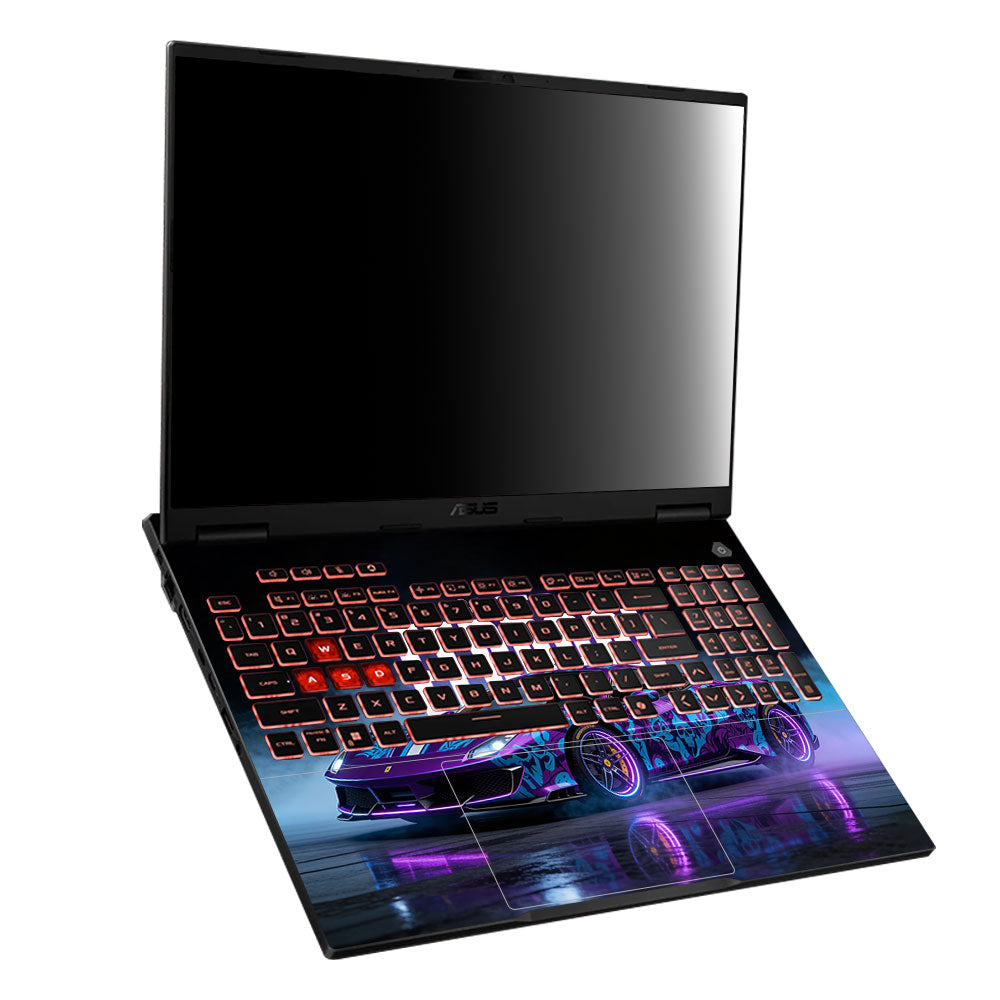 Psycho Drive Supercar Asus TUF Gaming F16 2025 Laptop Skin