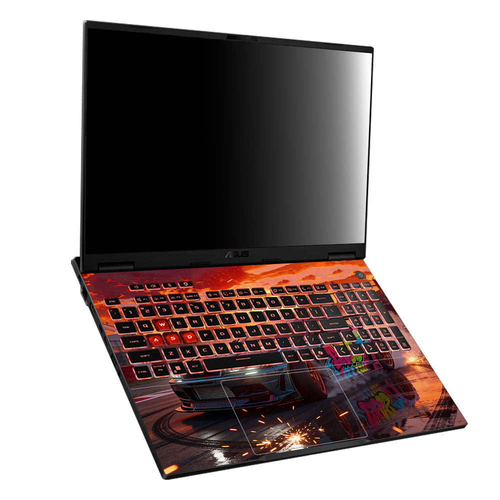 Tokyo Drift Vibes Asus TUF Gaming A16 2025 Laptop Skin