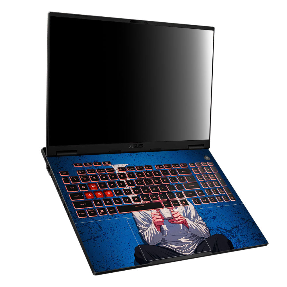 Death Note L Lawliet Asus TUF Gaming A16 2025 Laptop Skin