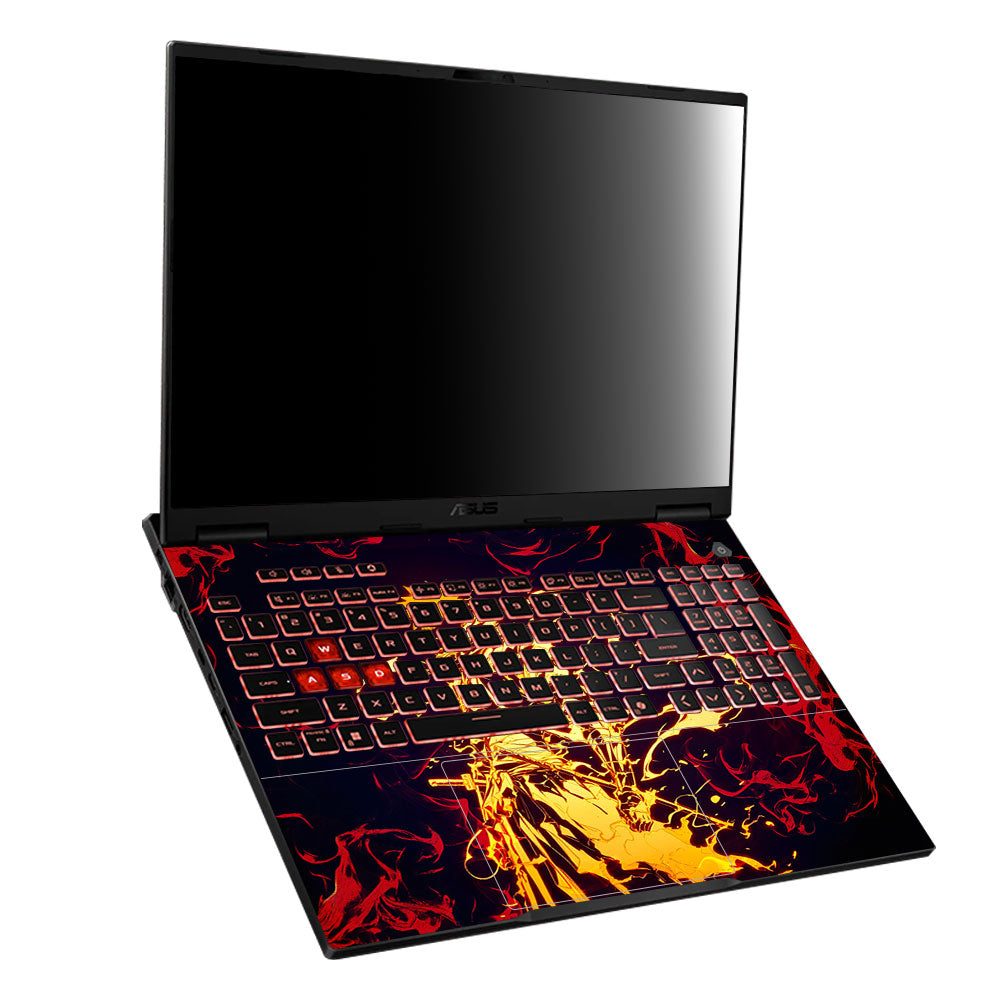 Bleach Ichigo Bankai Form Asus TUF Gaming A16 2025 Laptop Skin