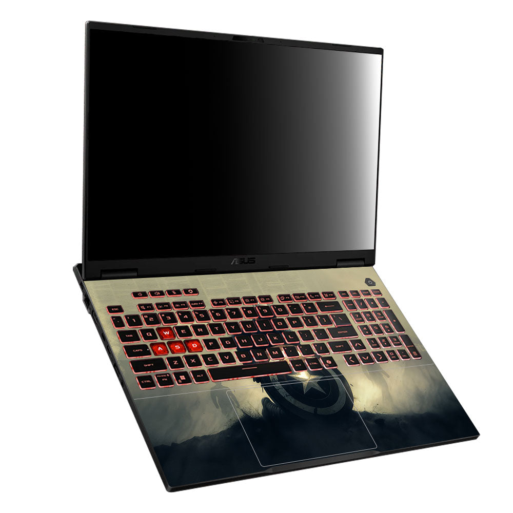 Captain's Valor Asus TUF Gaming A16 2025 Laptop Skin