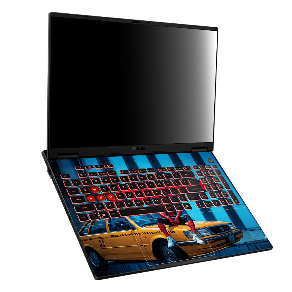 Urban Spiderman Asus TUF Gaming A16 2025 Laptop Skin