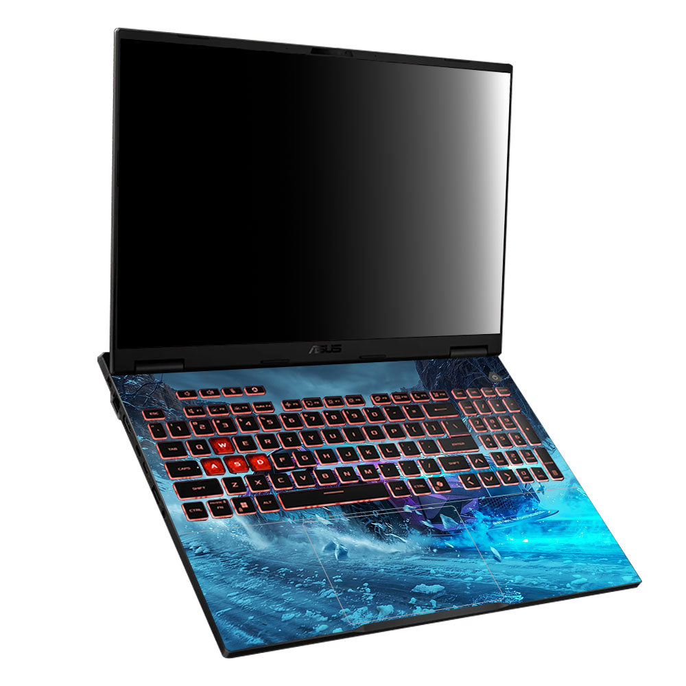 Neon Drift Car Asus TUF Gaming F16 2025 Laptop Skin