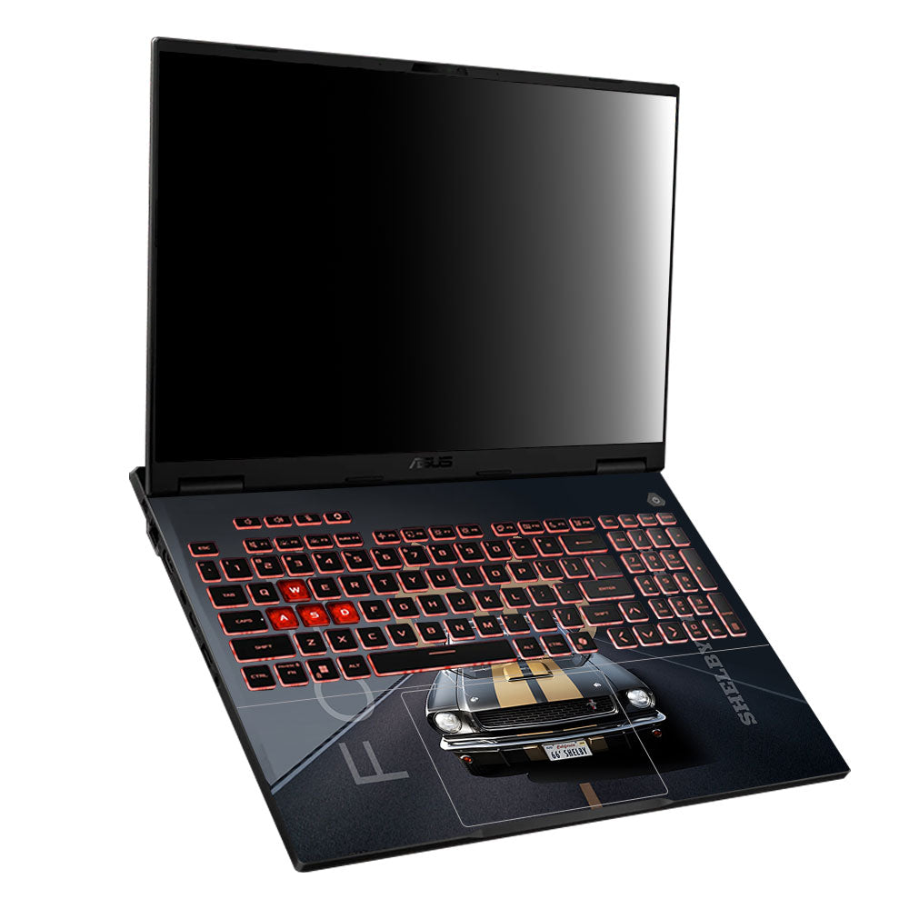Retro Muscle Fastback Asus TUF Gaming A16 2025 Laptop Skin