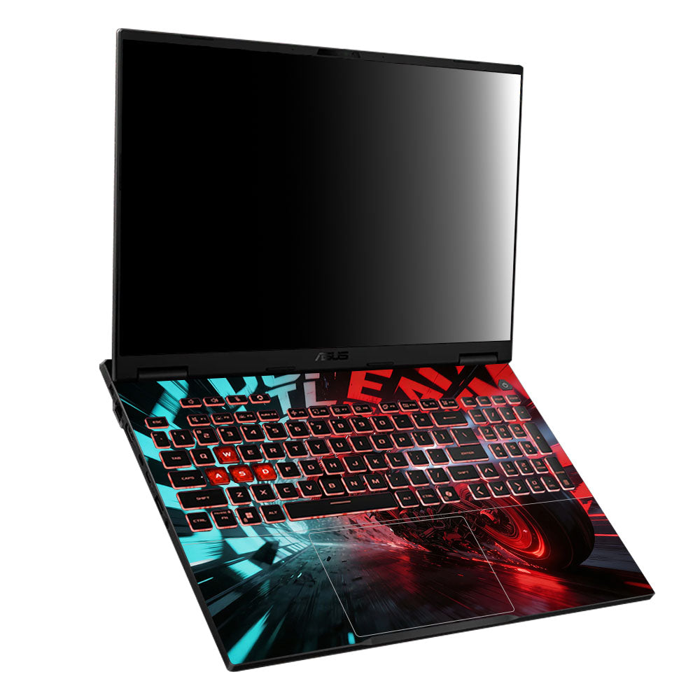 Batman's Cyber Pursuit Asus TUF Gaming A16 2025 3D Laptop Skin