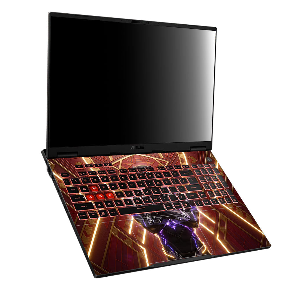 Wakanda Royal Power Asus TUF Gaming A16 2025 Laptop Skin