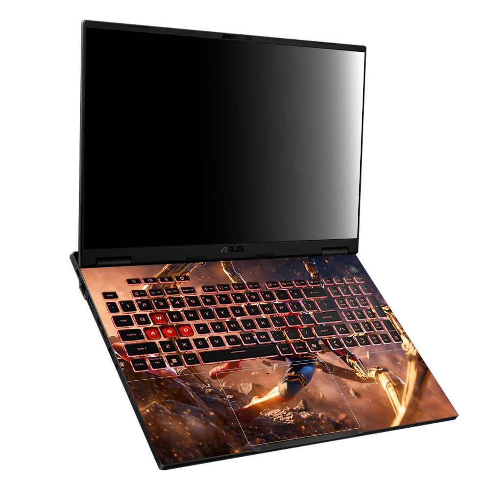 Spider Man Mech Arms Asus TUF Gaming A16 2025 Laptop Skin