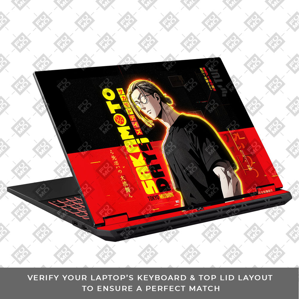 Taro Sakomoto Asus TUF Gaming A16 2025 Laptop Skin