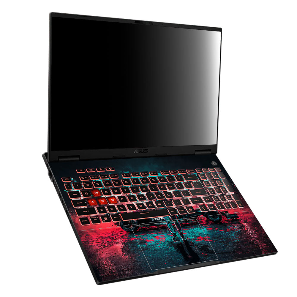F1 Legend Racer Asus TUF Gaming A16 2025 Laptop Skin