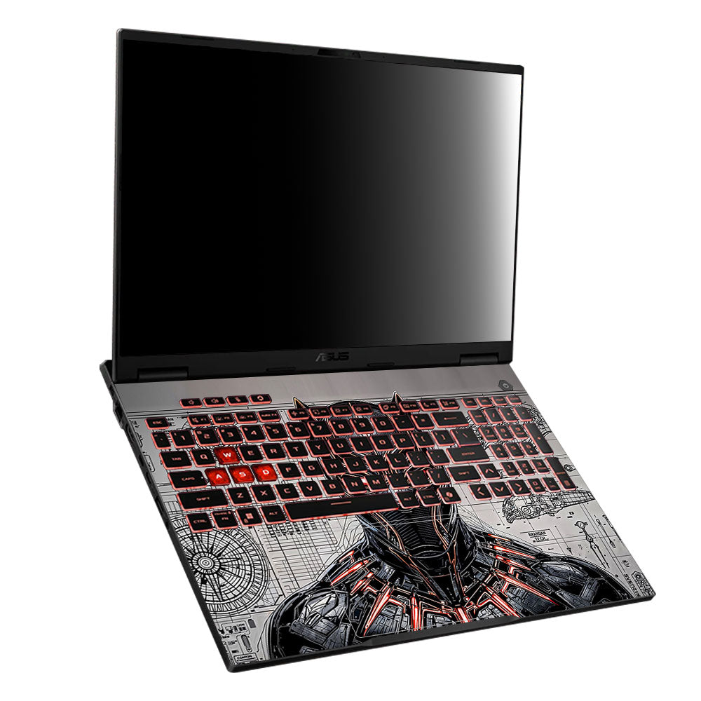 Black Panther Vibranium Tech Asus TUF Gaming A16 2025 3D Laptop Skin