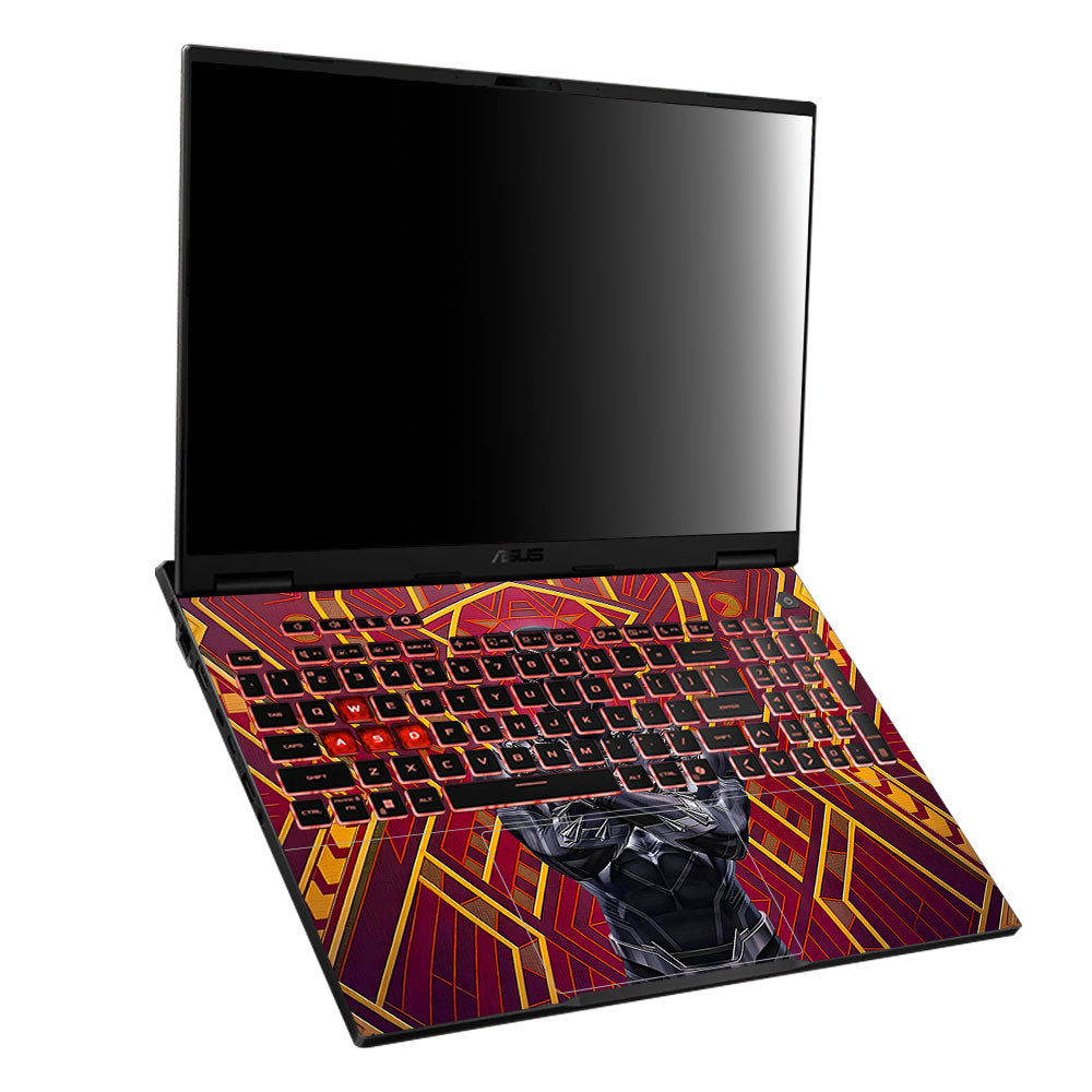 Wakanda Royal Power Asus TUF Gaming A16 2025 3D Laptop Skin