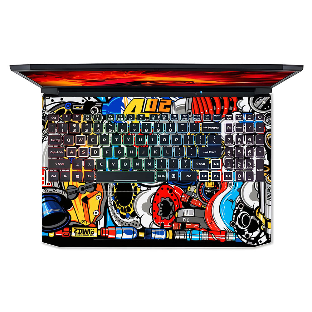 #Top Lid And Keypad
