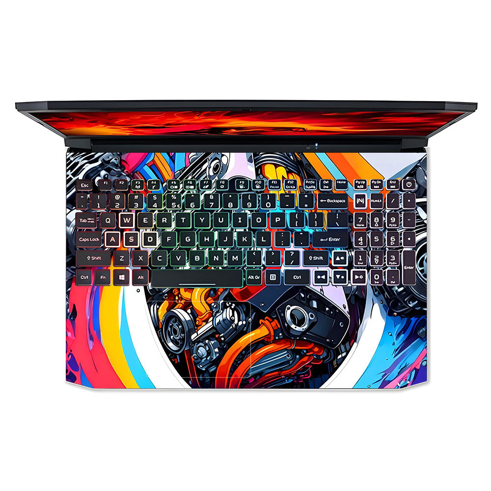 #Top Lid And Keypad