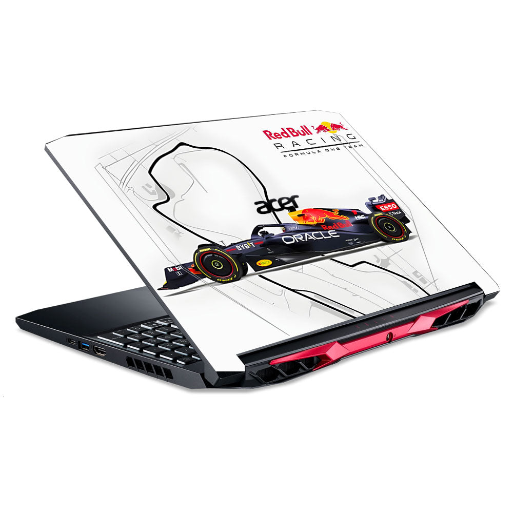 Red Bull Racing in Action Acer Nitro 5 AN515 44, 56 Laptop Skin
