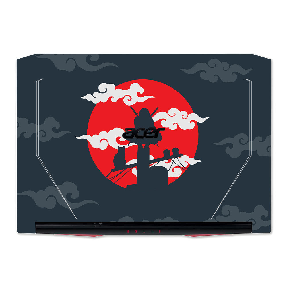Itachi Uchiha Acer Nitro 5 AN515 44, 56 3D Laptop Skin