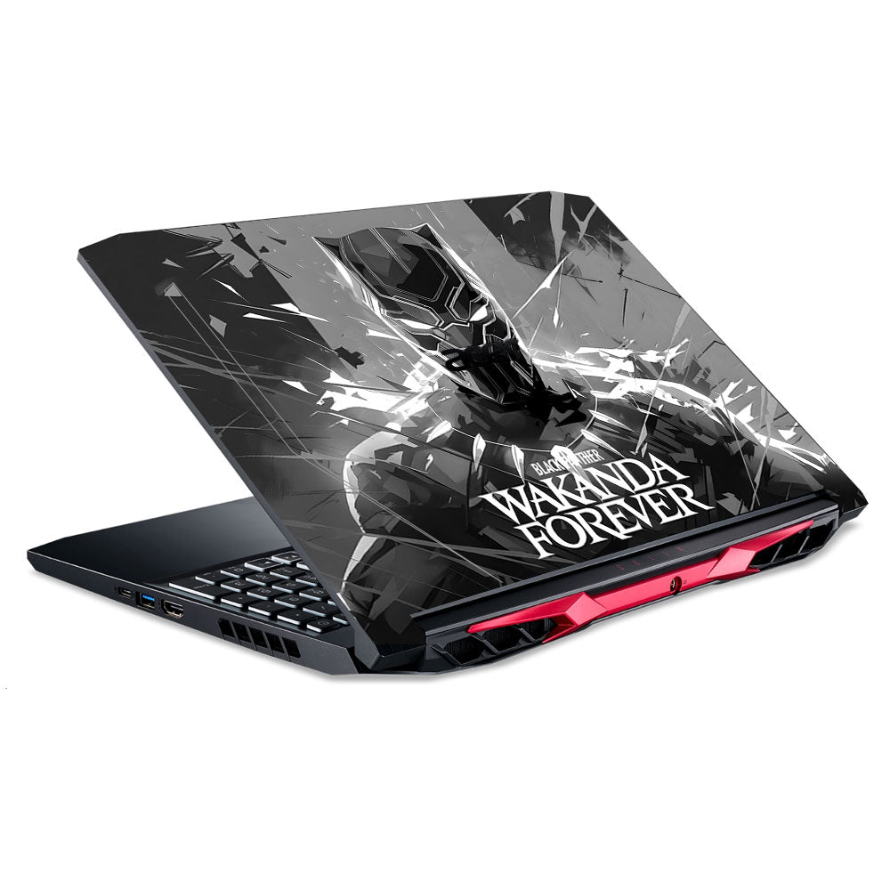 Black Panther Wakanda Forever Acer Nitro 5 AN515 44, 56 3D Laptop Skin