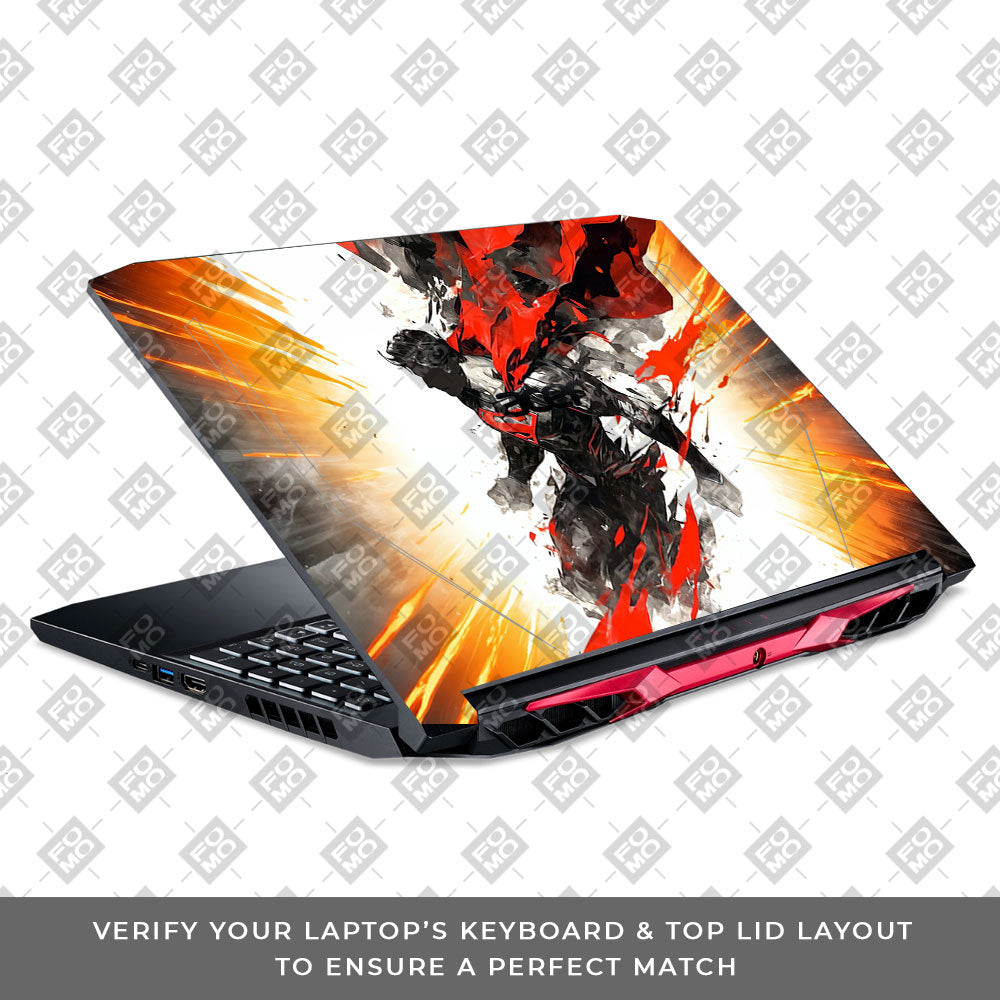 Superman Ascension Acer Nitro 5 AN515 44, 56 Laptop Skin