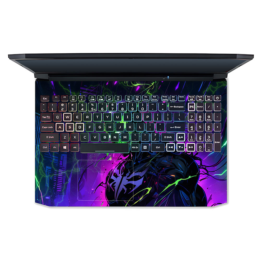 Venom Chaos Surge Acer Nitro 5 AN515 44, 56 3D Laptop Skin