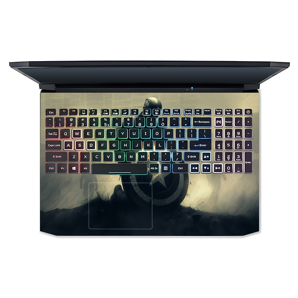 Captain's Valor Acer Nitro 5 AN515 44, 56 Laptop Skin