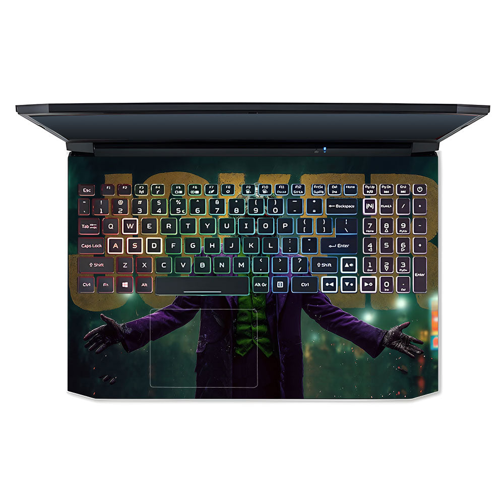 The Joker Chaos Acer Nitro 5 AN515 44, 56 Laptop Skin