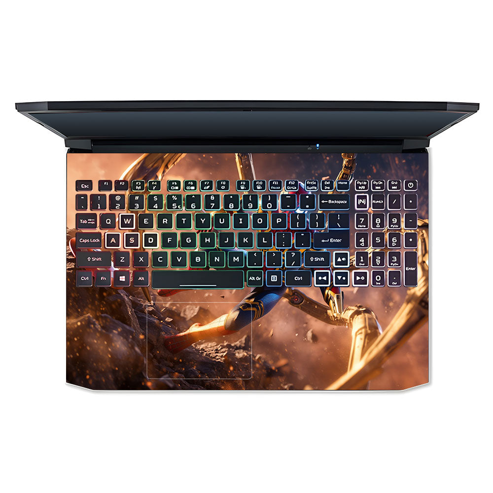 Spider Man Mech Arms Acer Nitro 5 AN515 44, 56 Laptop Skin