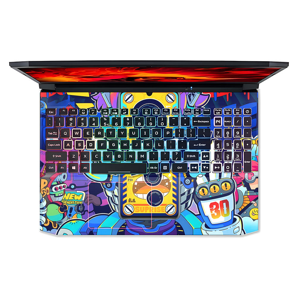 #Top Lid And Keypad