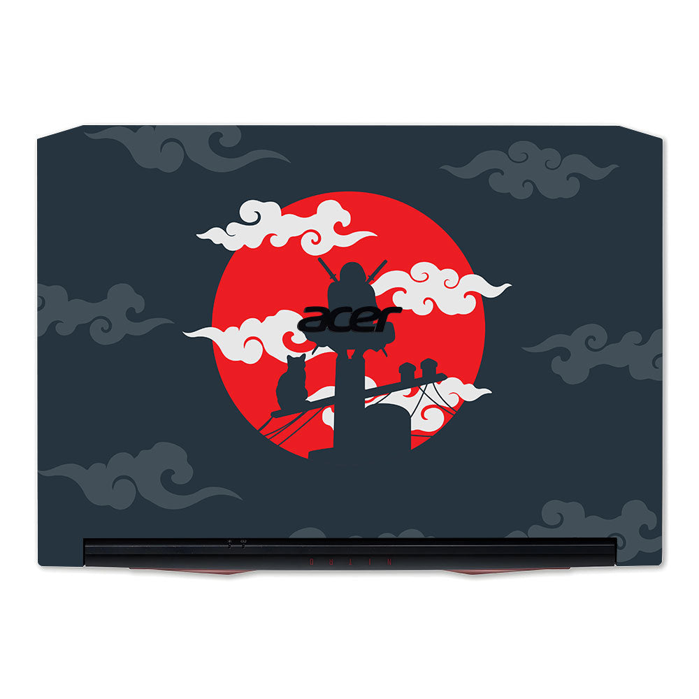 Itachi Uchiha Acer Nitro 5 AN515 45, 55, 57 Laptop Skin
