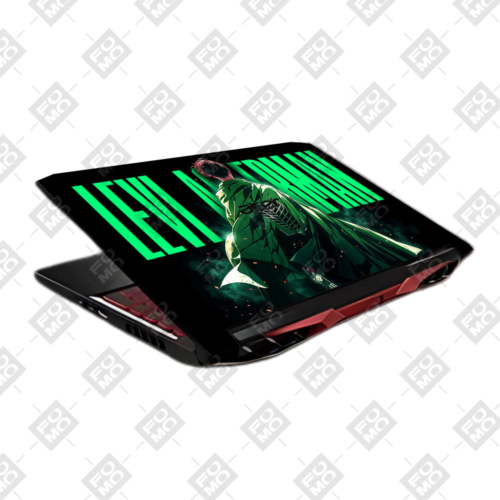Levi Ackerman Stance Acer Nitro 5 AN515 45, 55, 57 Laptop Skin