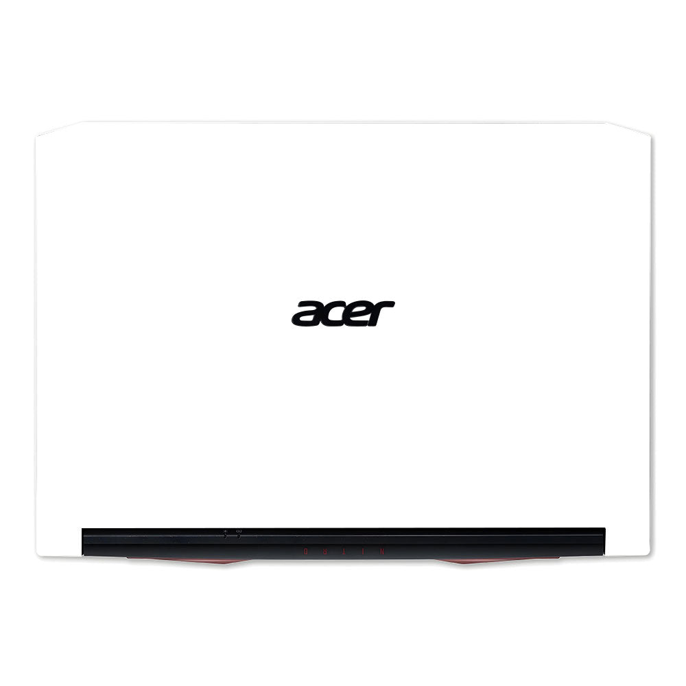 Textured White Acer Nitro AN515 45, 55, 57 Laptop Skin