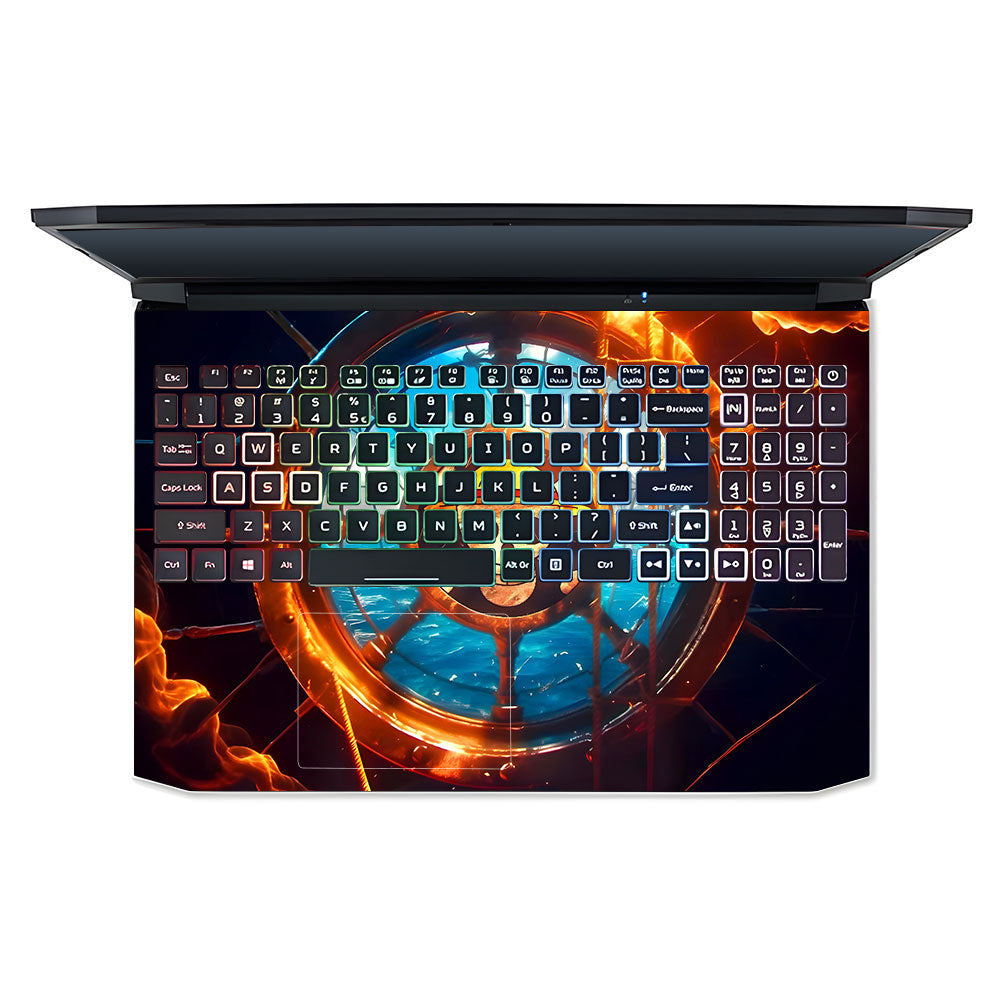 Straw Hat Pirates Emblem Acer Nitro 5 AN515 45, 55, 57 Laptop Skin
