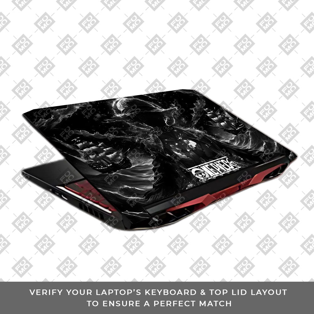One Piece Moonlit Tide Acer Nitro 5 AN515 45, 55, 57 Laptop Skin