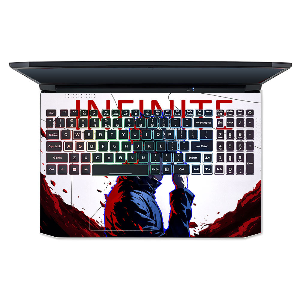 JJK Satoru Gojo Acer Nitro 5 AN515 45, 55, 57 Laptop Skin