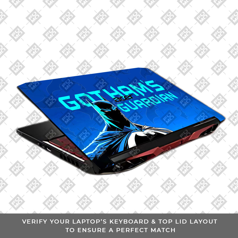 Gotham's Guardian Batman Acer Nitro 5 AN515 45, 55, 57 Laptop Skin