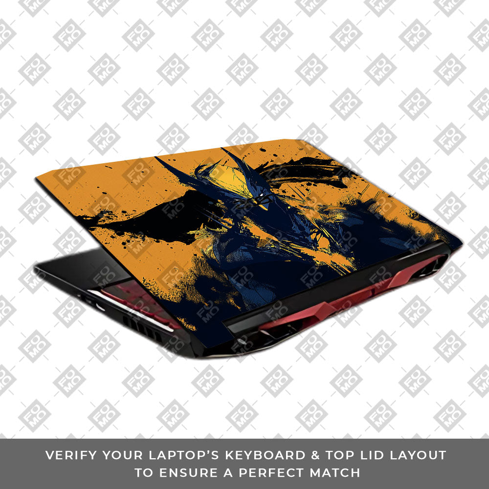 Rogue Instinct The Wolverine Reborn Acer Nitro 5 AN515 45, 55, 57 Laptop Skin