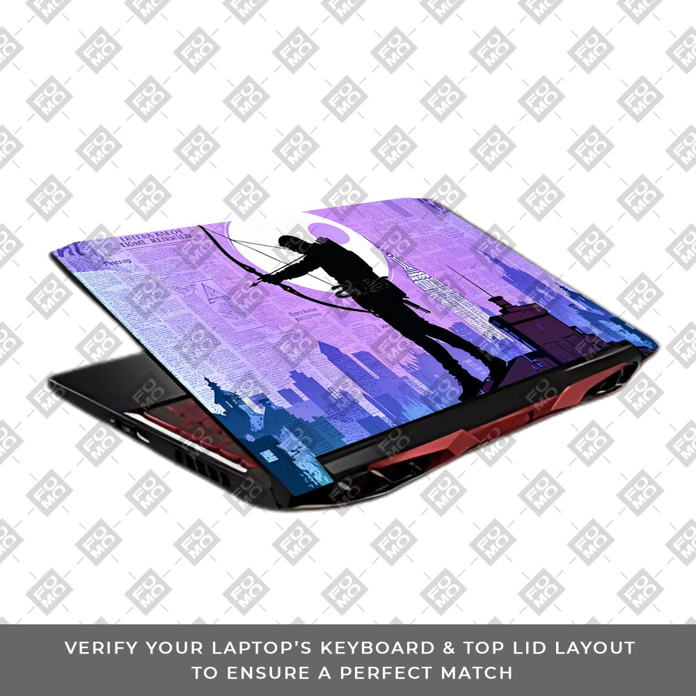 Hawkeye Focus Acer Nitro 5 AN515 45, 55, 57 Laptop Skin
