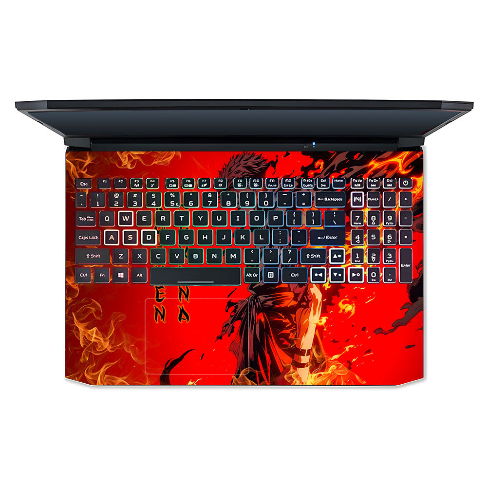 Ryomen Sukuna Lord of Curses Acer Nitro 5 AN515 45, 55, 57 Laptop Skin