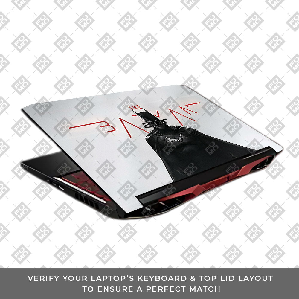 Midnight Protector Acer Nitro 5 AN515 45, 55, 57 Laptop Skin