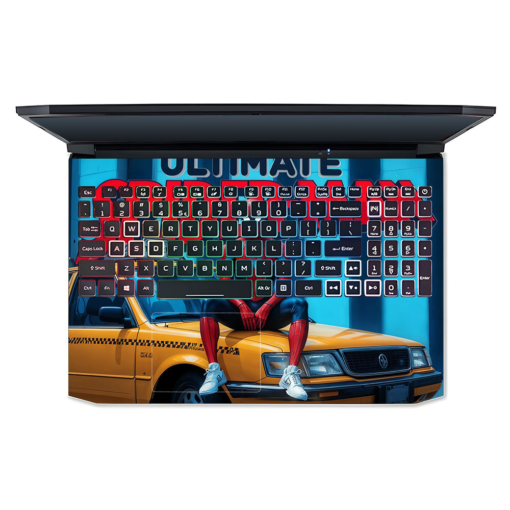 Urban Spiderman Acer Nitro 5 AN515 45, 55, 57 Laptop Skin
