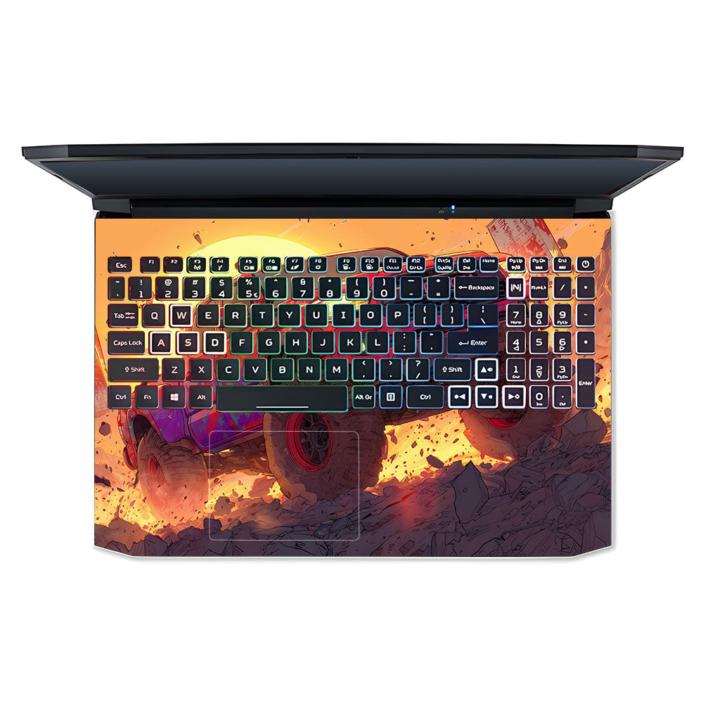 Toyota Off Road Beast Acer Nitro 5 AN515 45, 55, 57 Laptop Skin