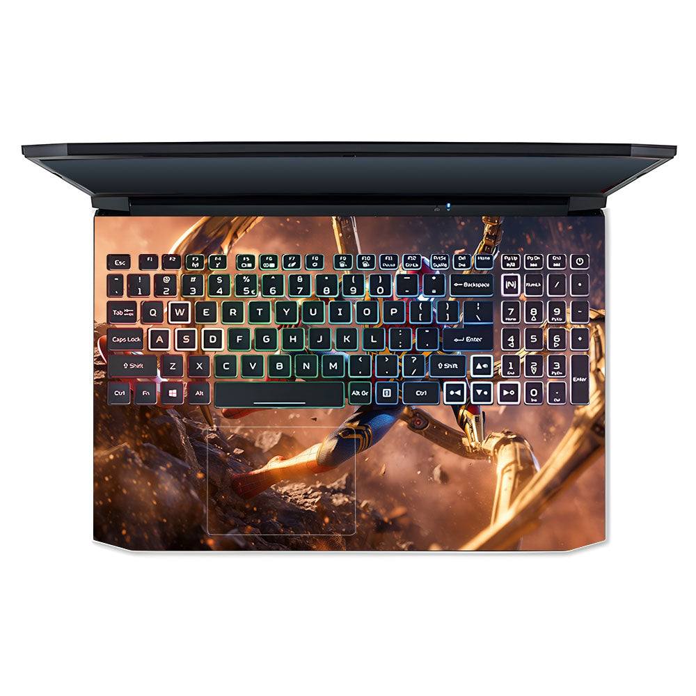 Spider Man Mech Arms Acer Nitro 5 AN515 45, 55, 57 Laptop Skin