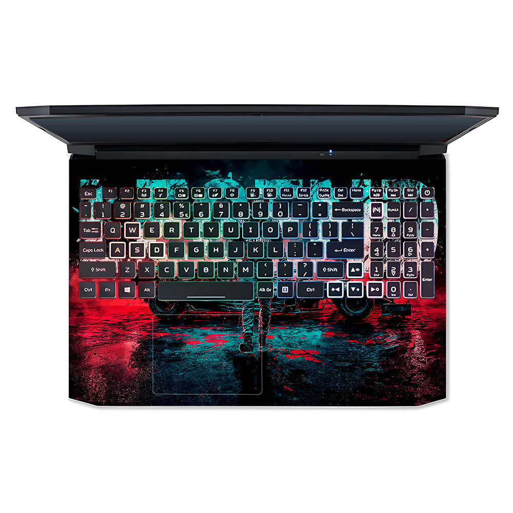 F1 Legend Racer Acer Nitro 5 AN515 45, 55, 57 Laptop Skin